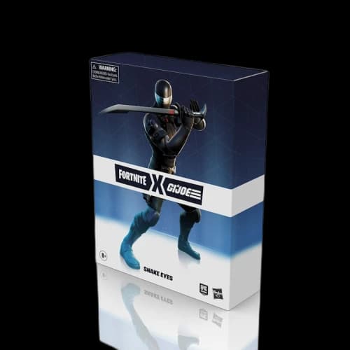 Hasbro Fortnite x G.I. Joe Snake Eyes Zero Point Edition Action Figure