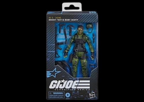 Hasbro G.I. Joe Classified Series #188 Brent Hit & Run Scott Action Figure