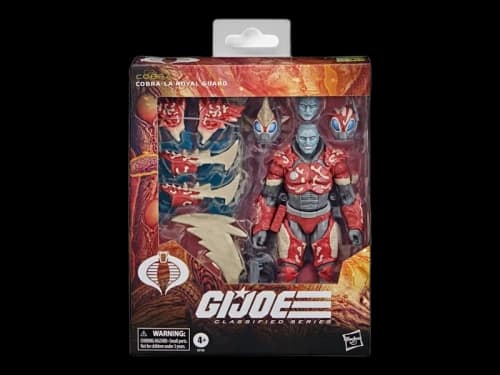Hasbro G.I. Joe Classified Series #191, Cobra-La Royal Guard Action Figure