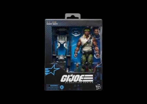 Hasbro G.I. Joe Classified Series Heavy Duty Action Figure