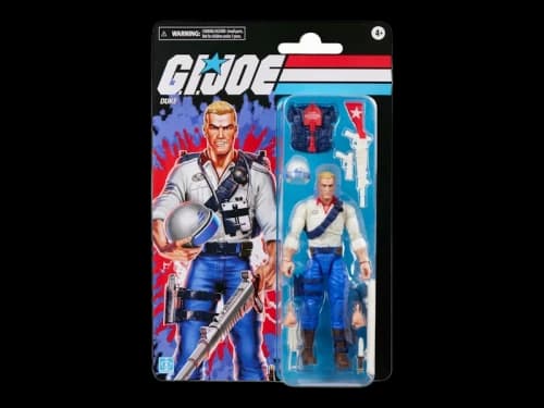 Hasbro G.I. Joe Classified Series Retro Cardback USA Duke Action Figure