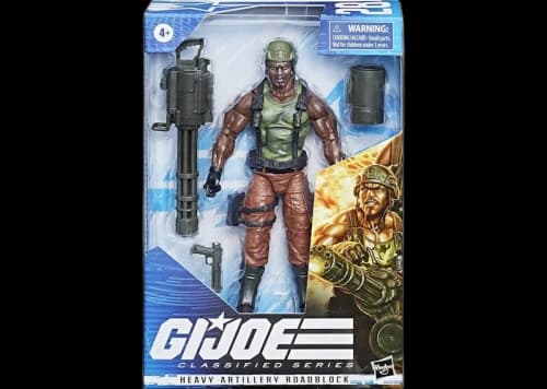 Hasbro G.I. JOE Classified Series Roadblock Action Figure