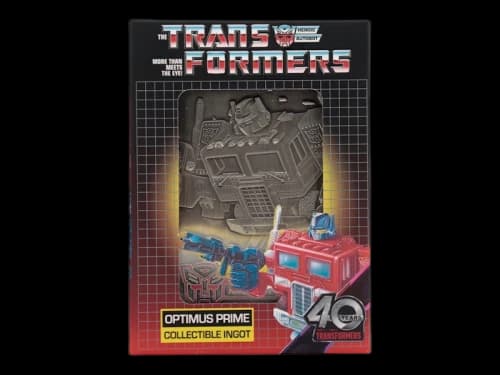 Hasbro Pulse Exclusive Transformers 40th Anniversary Limited Edition Autobots Ingot