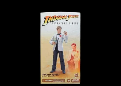 Hasbro Indiana Jones Adventure Series Indiana Jones (Club Obi Wan) Target Exclusive Action Figure