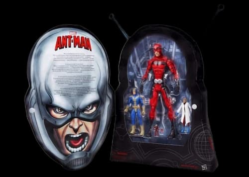 Hasbro Marvel Legends Ant-Man Deluxe 5-Pack Action Figure