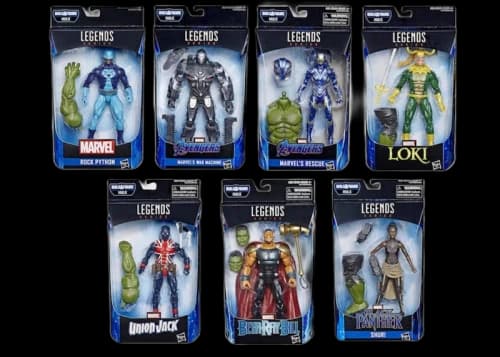Hasbro Marvel Legends Avengers: Endgame Set - Hulk BAF Action Figure