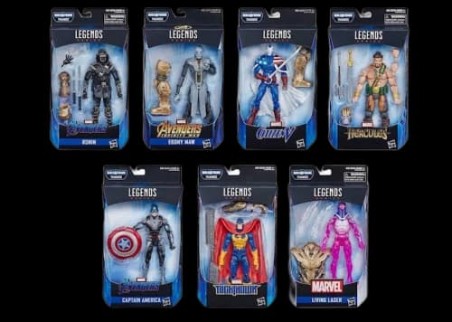 Hasbro Marvel Legends Avengers: Endgame Set - Thanos BAF Action Figure