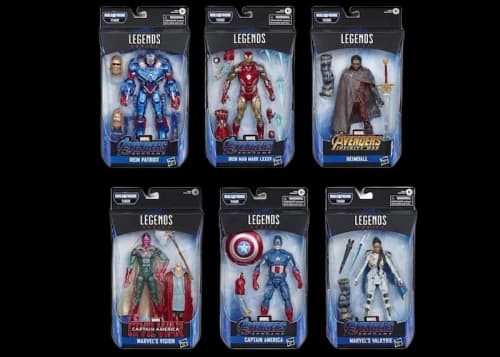 Hasbro Marvel Legends Avengers: Endgame Set - Thor BAF Action Figure