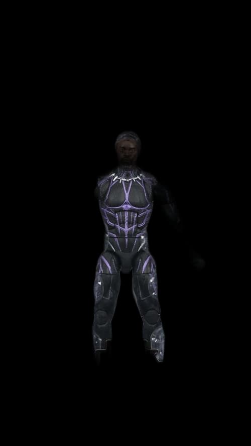 Hasbro Marvel Legends Black Panther Legacy Collection Black Panther Action Figure