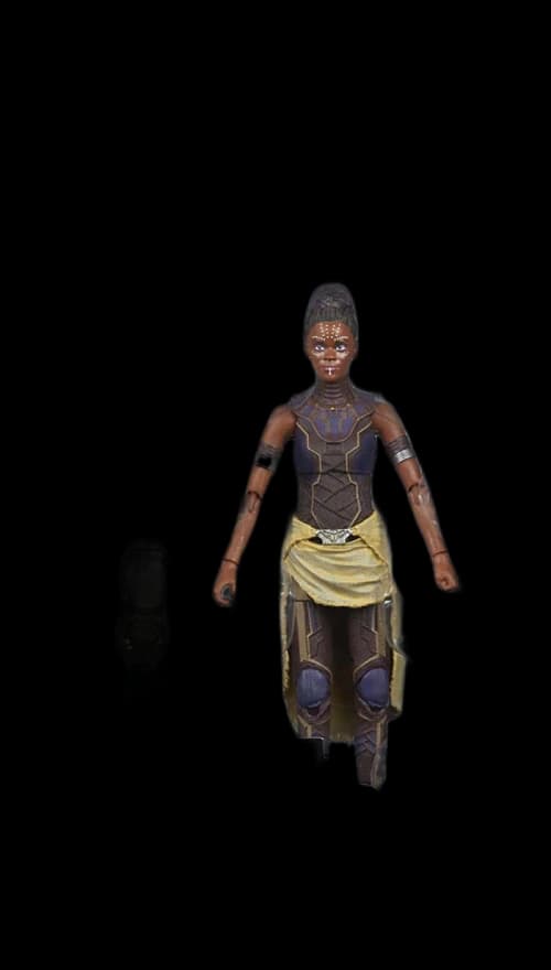 Hasbro Marvel Legends Black Panther Legacy Collection Shuri Action Figure