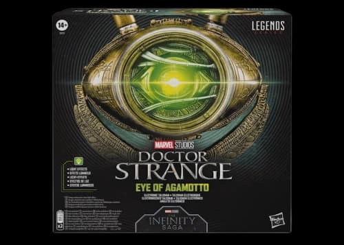 Hasbro Marvel Legends Doctor Strange Eye of Agamotto Figure