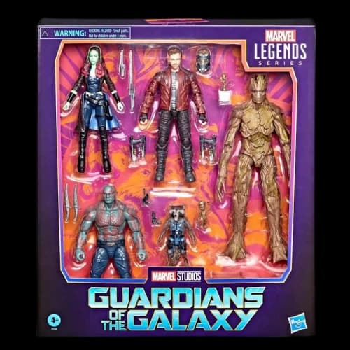Hasbro Marvel Legends Guardians of the Galaxy Cosmic Rewind Action Figure Set