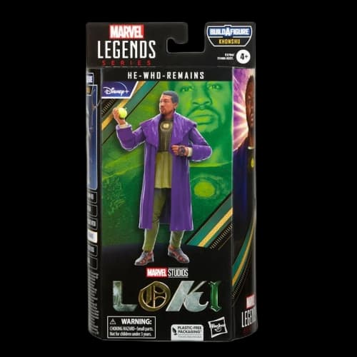 Hasbro Marvel Legends Series Loki He-Who-Remains Action Figure