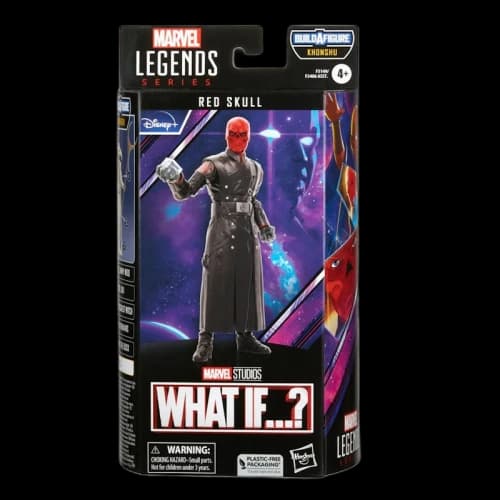 Hasbro Marvel Legends Series What If...? Red Skull Action Figure