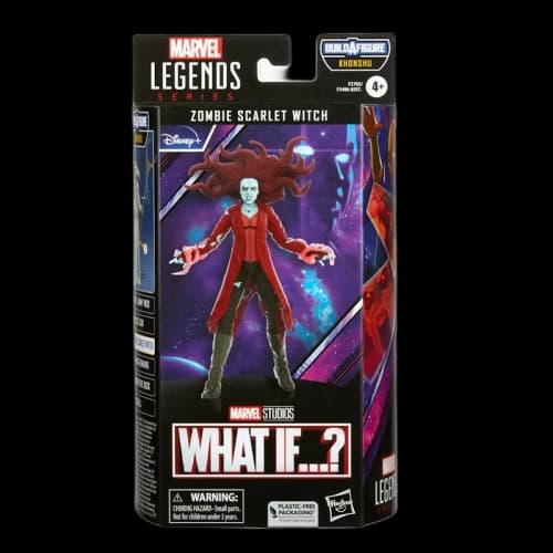 Hasbro Marvel Legends Series What If...? Zombie Scarlet Witch Action Figure