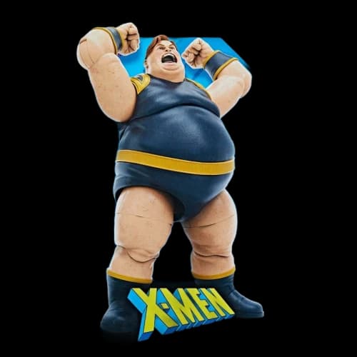 Hasbro Marvel Legends Series X-Men 60th Anniversary Marvel's the Blob Action Figure