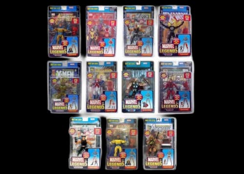Hasbro Marvel Legends Set of 9 Figures - Giant Man BAF Action Figure