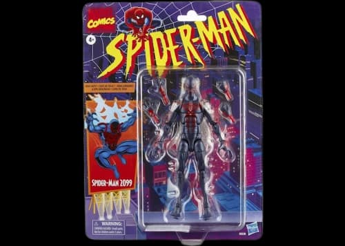 Hasbro Marvel Legends Spider-Man 2099 (Retro) Action Figure