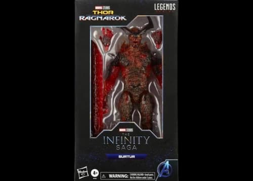 Hasbro Marvel Legends Surtur Thor Ragnarok The Infinity Saga Action Figure