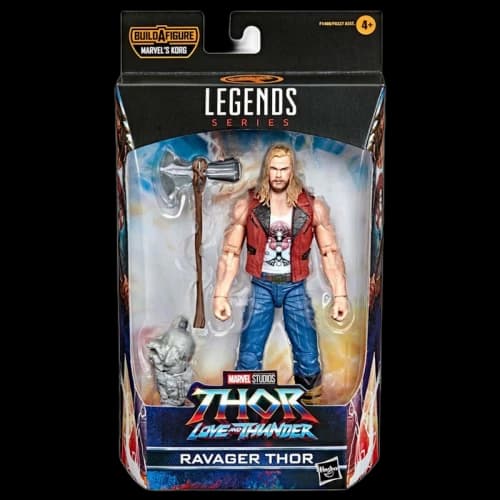 Hasbro Marvel Legends Thor Love and Thunder Ravager Thor Action Figure