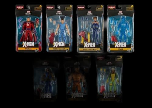 Hasbro Marvel Legends X-Men Wave 7 Set - Colossus BAF Action Figure