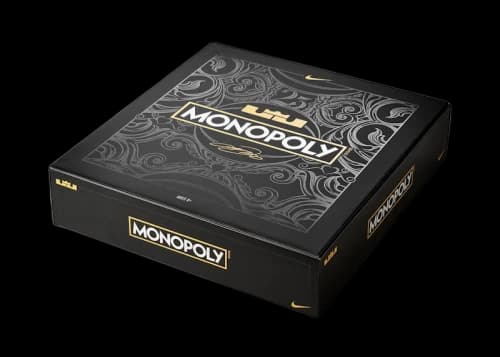 Hasbro Monopoly x Nike LeBron 22 Board Game