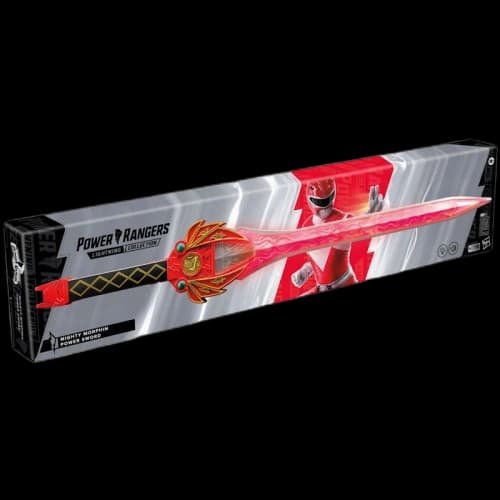 Hasbro Power Rangers Lightning Collection Mighty Morphin Red Ranger Power Sword