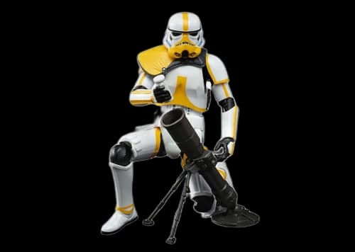 Hasbro Star Wars Black Series The Mandalorian Artillery Stormtrooper Action Figure