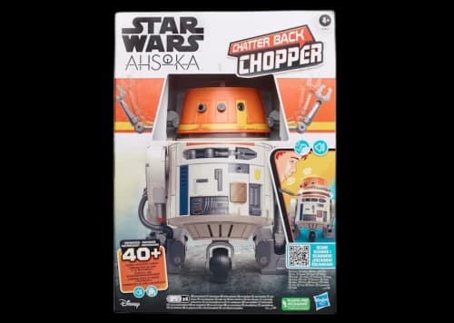 Hasbro Star Wars Chatter Chopper Animatronic Action Figure