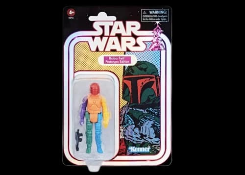 Hasbro Star Wars Retro Collection Boba Fett Prototype Edition Target Exclusive Action Figure
