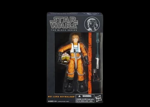 Hasbro Star Wars The Black Series #01 Luke Skywalker Action Figure