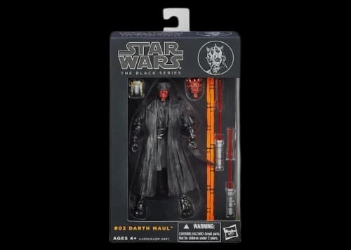 Hasbro Star Wars The Black Series #02 Darth Maul Action Figure