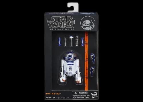 Hasbro Star Wars The Black Series #04 R2-D2 Action Figure