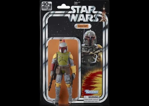 Hasbro Star Wars The Black Series 40th Boba Fett SDCC 2019 Exclusive Action Figure