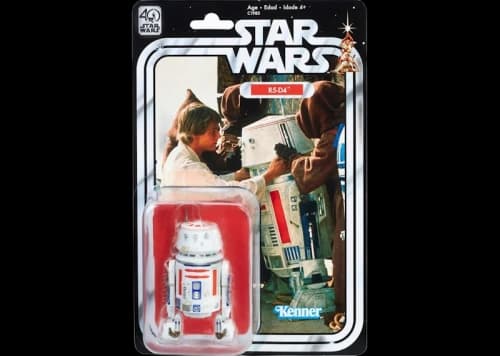 Hasbro Star Wars The Black Series 40th R5-D4 Action Figure