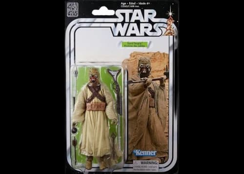 Hasbro Star Wars The Black Series 40th Tusken Raider Action Figure