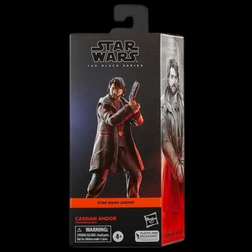Hasbro Star Wars The Black Series Andor Cassian Andor Action Figure