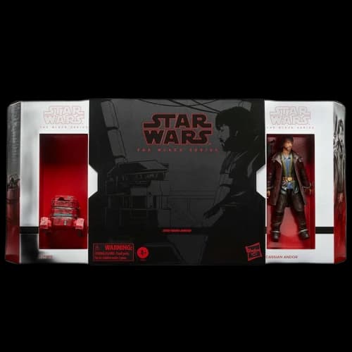 Hasbro Star Wars The Black Series Andor - Cassian Andor & B2EM0 Hasbro Pulse Exclusive Action Figure Set