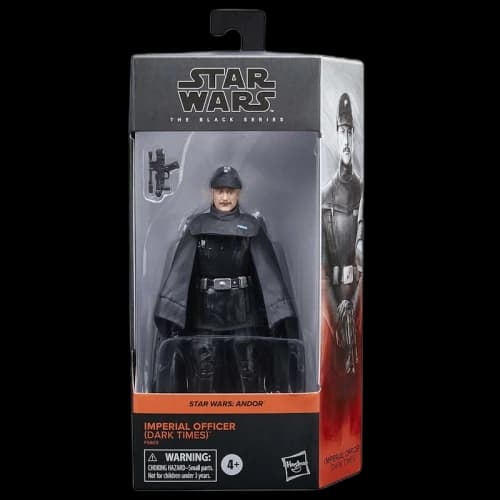 Hasbro Star Wars The Black Series Andor Imperial Officer (Dark Times) Walmart Exclusive Action Figure