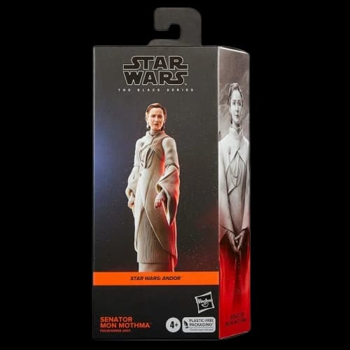 Hasbro Star Wars The Black Series Andor Senator Mon Mothma Action Figure
