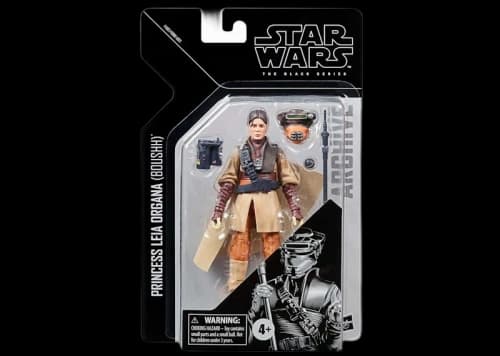 Hasbro Star Wars The Black Series Archive Princess Leia Organa (Boushh) Action Figure