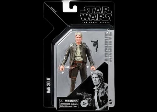 Hasbro Star Wars The Black Series Archive The Force Awakens Han Solo Action Figure