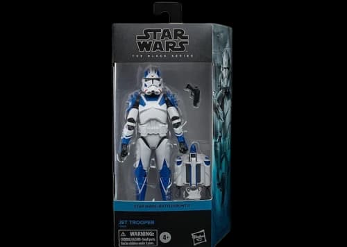 Hasbro Star Wars The Black Series Battlefront 2 Jet Trooper Gamestop Exclusive Action Figure