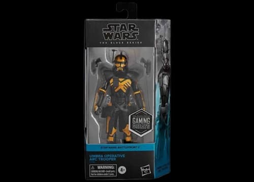 Hasbro Star Wars The Black Series Battlefront 2 Umbra Operative Arc Trooper Gaming Greats Gamestop Exclusive Action Figure