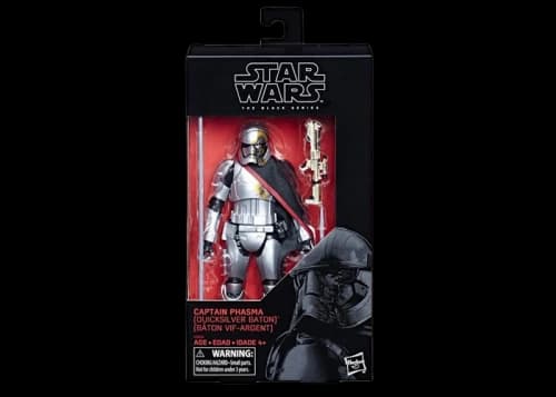 Hasbro Star Wars The Black Series Captain Phasma (Quicksilver Baton) Action Figure