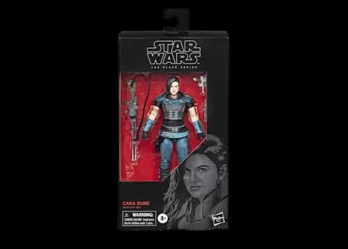 Hasbro Star Wars The Black Series Cara Dune Action Figure