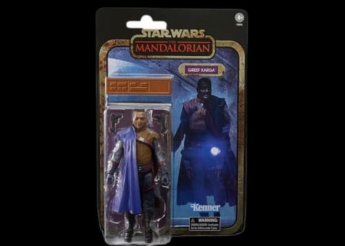 Hasbro Star Wars The Black Series Credit Collection Greef Karga Action Figure