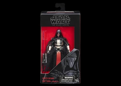 Hasbro Star Wars The Black Series Darth Revan Action Figure