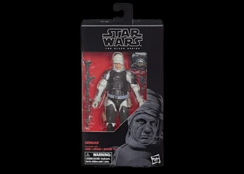 Hasbro Star Wars The Black Series Dengar Action Figure