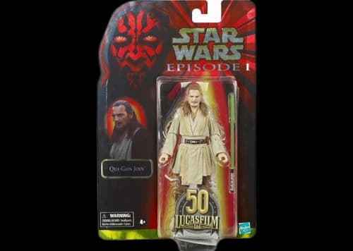 Hasbro Star Wars The Black Series Episode 1 Qui-Gon Jinn Action Figure